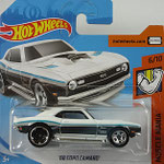 Hot Wheels 2019-181 ´68 Copo Camaro / 6/10