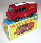 Matchbox 57C Landrover Fire Truck