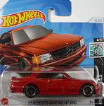 Hot Wheels 2024-082 '89 Mercedes-Benz 560 SEC AMG 8/10