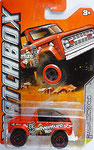 Matchbox 2012-053-720 1972 Ford Bronco 4x4