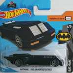 Hot Wheels 2019-241 Batman: The Animated Series Batmobile 1/5