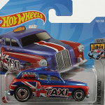 Hot Wheels 2022-102 Cockney Cab II / Erstfarbe 10/10