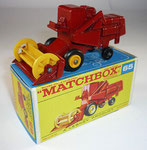 Matchbox 65C Claas Combine Harvester