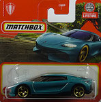 Matchbox 2024-001-1362 2021 Koenigsegg Gemera