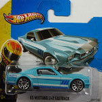 2013-237 ´67 Ford Mustang 2+2 Fastback / Zweitfarbe