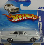 Hot Wheels 2010-164 Ford Thunderbolt
