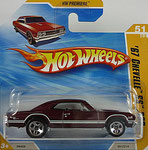 Hot Wheels 2010 - 051 '67 Chevelle SS 396 / Erstfarbe