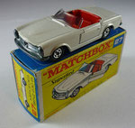 Matchbox 27A-SF Mercedes 230SL / umgestellt auf SF-Modell