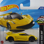 Hot Wheels 2025-125 2020 Koenigsegg Jesko / Erstfarbe 5/10