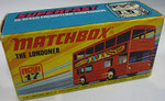 17B The Londoner J Box Swinging London mit new