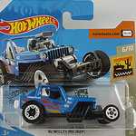 Hot Wheels 2020-139 '42 Willys MB Jeep  / Erstfarbe 6/10