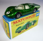 Matchbox 45A-SF Ford Group 6 / neues SF-Modell