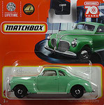 Matchbox 2023-008-1349 1941 Plymouth Coupe / neues Modell