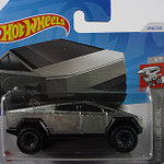 Hot Wheels 2024-246 Tesla Cybertruck 4/5