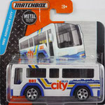 2016-022-992 City Bus MBX C.B.T. 801 / Blisterkarte 1. Variante / D