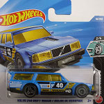 Hot Wheels 2026-069 Volvo 240 Drift Wagon 2/5