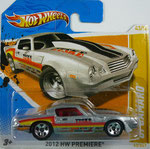 043 ´81 Camaro / Erstfarbe