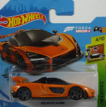 Hot Wheels 2019-162 McLaren Senna / neues Modell / Zweitfarbe / 4/10