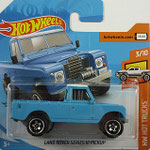 Hot Wheels 2019-111 Land Rover III Pickup / Zweitfarbe / neues Modell  3/10