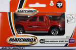 Matchbox 2001-23-485 Ford Explorer Sport Trac / neues Modell