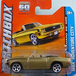 Matchbox 2013-016-302 ´69 Chevy Camaro SS396 Convertible
