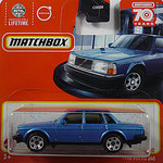 Matchbox 2023-099-1344 1986 Volvo 240 / neues Modell