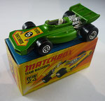 24B Team Matchbox / grünmetallic / Aufkleber Nr. 5 aus Geschenkset