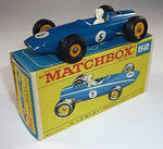 Matchbox 52B BRM Racing Car / Schachtelvariante 2