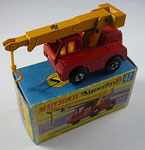 Matchbox 42a Iron Fairy Crane / rot / Ausleger gelb