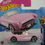 Hot Wheels 2023-183 1956 Corvette (Barbie) / Erstfarbe 9/10