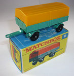Matchbox 02D Mercedes Trailer