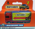Matchbox 1998-01-148 Volvo Container Truck.