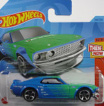 Hot Wheels 2023-244 '69 Ford Mustang Boss 302 10/10