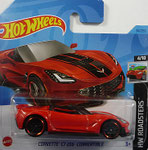 Hot Wheels 2023-034 Corvette C7 Z06 Convertible / Erstfarbe 4/10