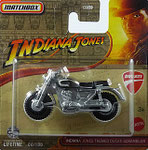 Matchbox 2024-006 Indiana Jones Themed Ducati Scrambler / neues Modell 2024 / auf 2025er Karte