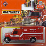 Matchbox 2024-071-1178 International Terrastar Ambulance