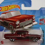 Hot Wheels 2022-020 '55 Chevy Zweitfarbe 1/5