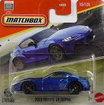 Matchbox 2026-015-1435 2023 Toyota GR Supra