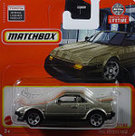 Matchbox 2024-067-1240 1984 Toyota MR-2 / Scheinwerfer geschlossen / Rechtslenker