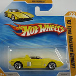 Hot Wheels 2010 - 032 '62 Ford Mustang Concept / Zweitfarbe