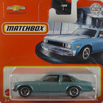 Matchbox 2021-022-1248 1979 Chevy Nova / neues Modell / C