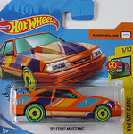 Hot Wheels 2020-090 '92 Ford Mustang / Erstfarbe 1/10