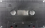 Kassette ORWO Fe I K60 (Dessau) / Gehäuse schwarz vom Magna importiert keine Aufkleber, da diese auf Grund der Stuktur auf der Kassette nicht hielten / Fenster groß / 5 fach Verschraubung 