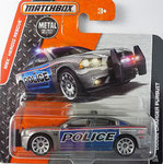 2016-086-933  Dodge Charger Police / Blisterkarte 1. Variante / D