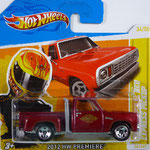 034 ´78 Dodge Li´L Red Express Pickup / Zweitfarbe