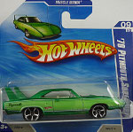 Hot Wheels 2010-095 '70 Plymouth Superbird / Erstfarbe