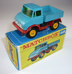 Matchbox 49B Unimog