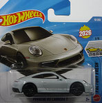 Hot Wheels 2026-015 Porsche 911 Carrera T / Erstfarbe / neues Modell 2026 1/5