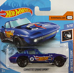 Hot Wheels 2019-233 Corvette Grand Sport 9/10