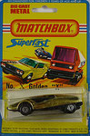 Matchbox 33B Datsun 126X / US-Blister X / Golden X